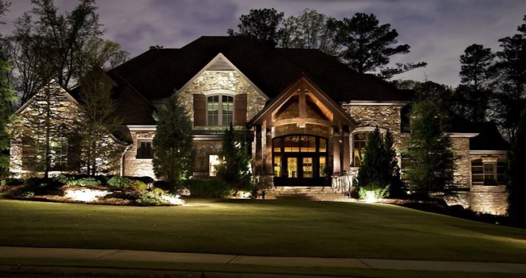 How to Design Landscape Lighting