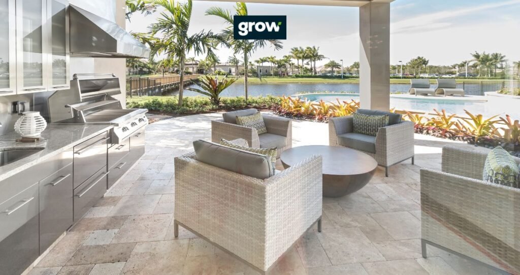 Custom Outdoor kitchen Design and Installation